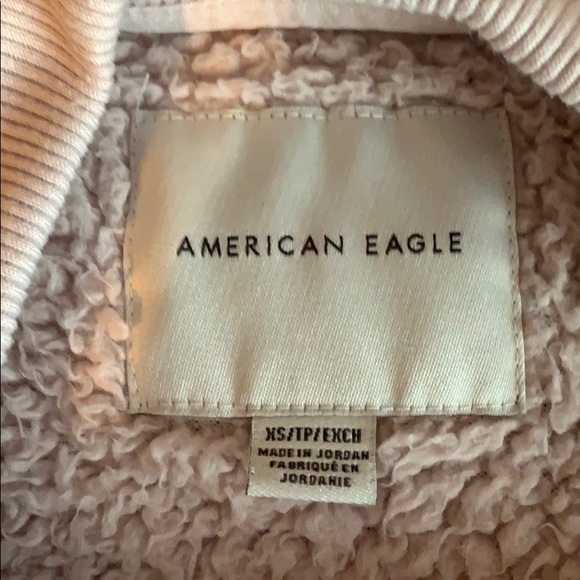 sherpa hoodie size XS - Picture 2 of 3